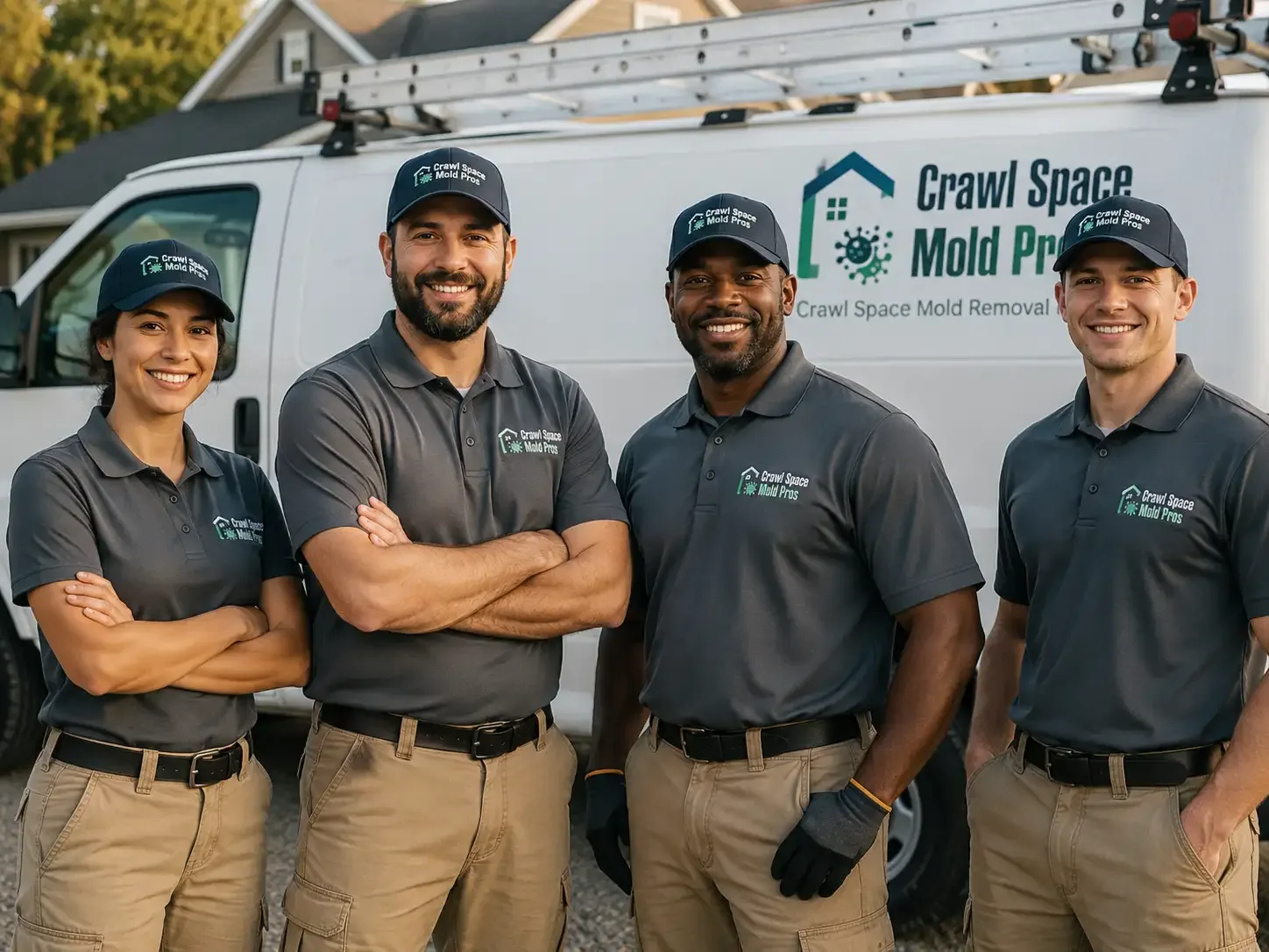 Crawl Space Mold Removal company in Rocky River, OH